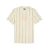 Puma SQUAD AOP Tee Bej Erkek T-Shirt
