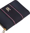 Tommy Hilfiger POPPY MED ZA CORP, DW6 Lacivert Kadın Cüzdan
