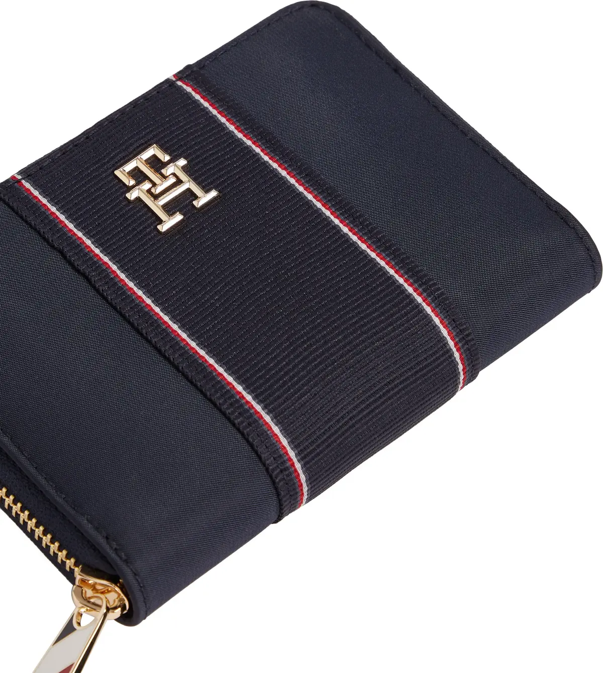 Tommy Hilfiger POPPY MED ZA CORP, DW6 Lacivert Kadın Cüzdan