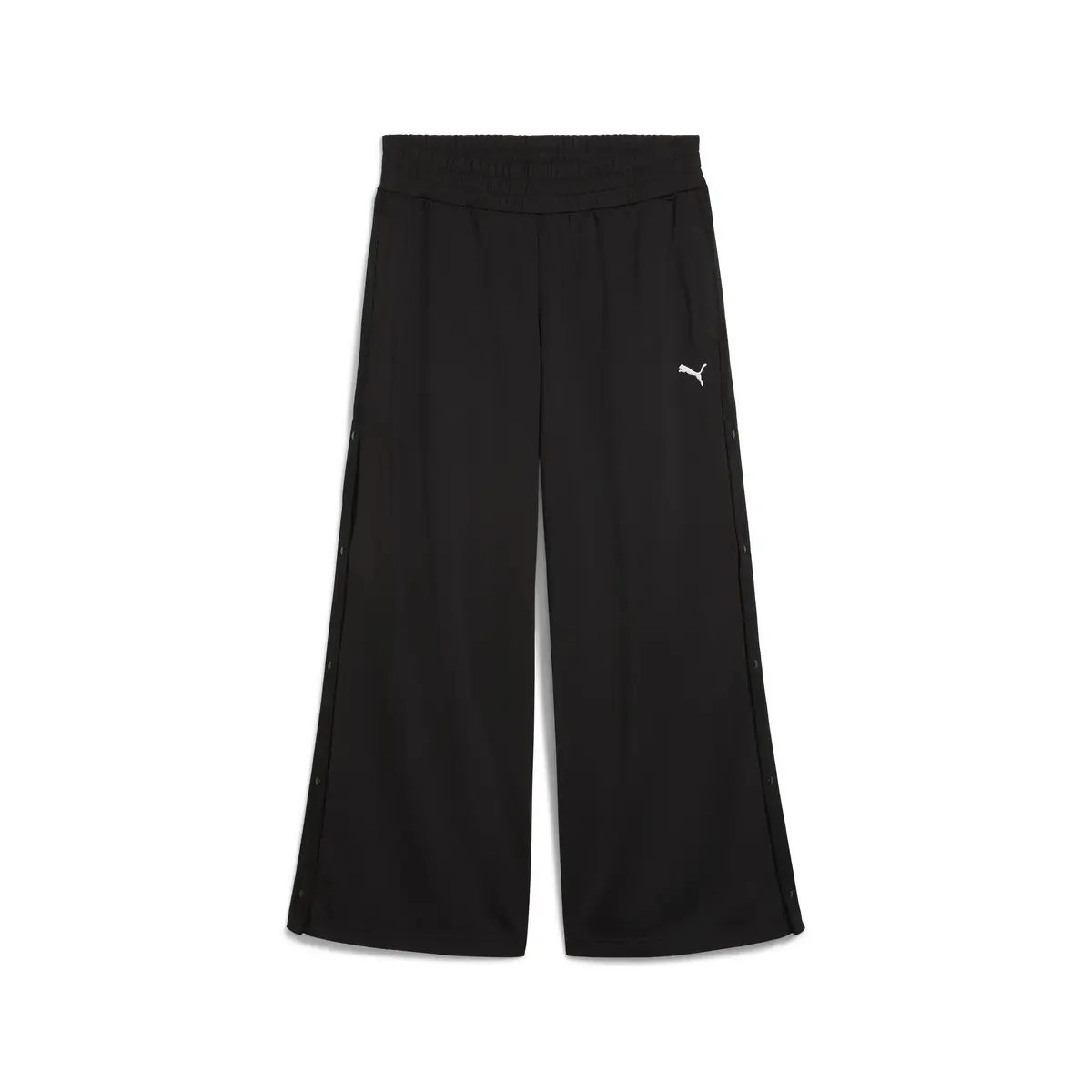 PUMA WARDROBE ESS Low Rise Pants Siyah Kadın Eşofman Altı