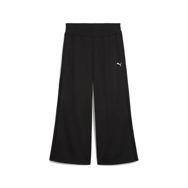 PUMA WARDROBE ESS Low Rise Pants Kadın Siyah Eşofman Alt