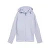 PUMA EVOSTRIPE Full-Zip Hoodie Mavi Kadın Hoodie