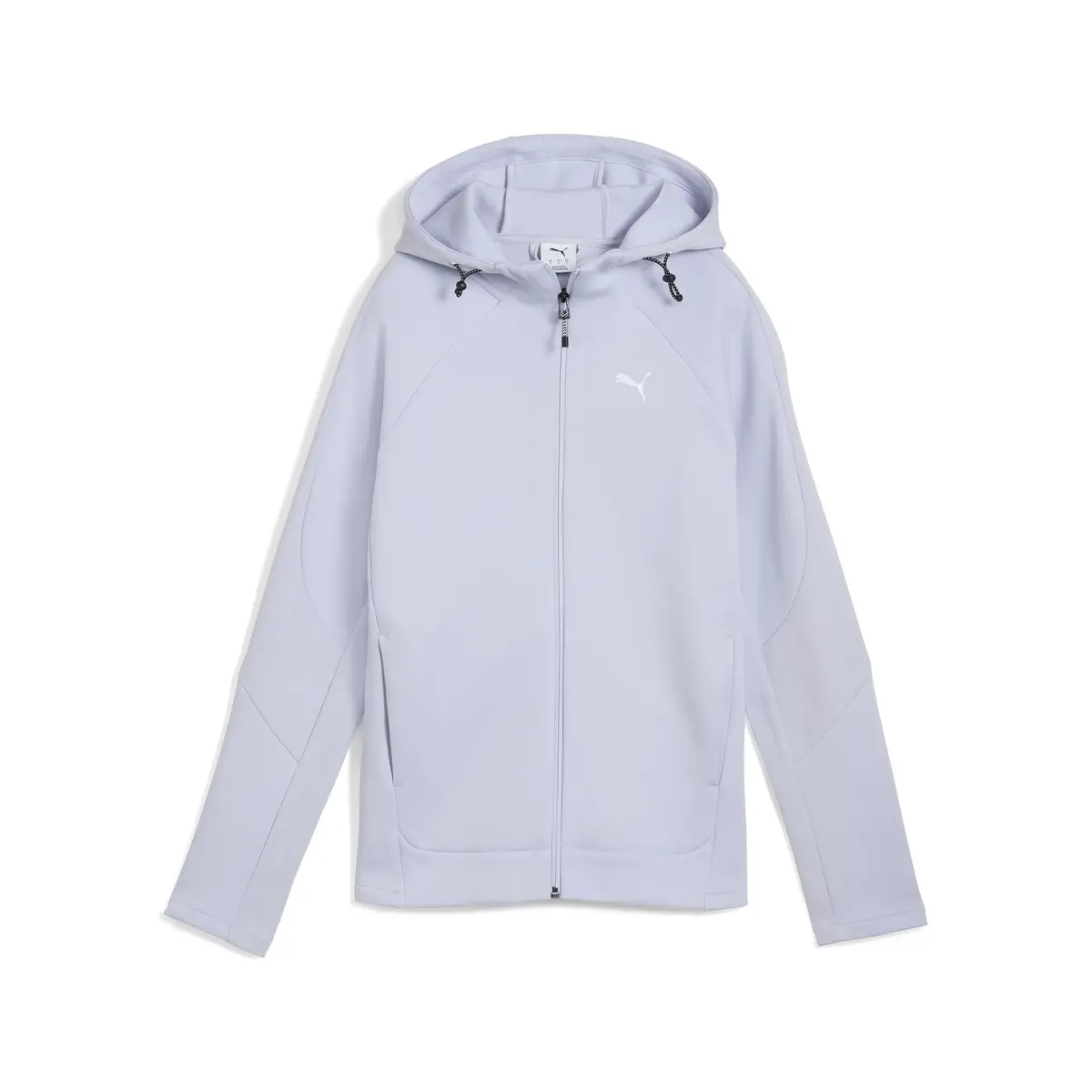 PUMA EVOSTRIPE Full-Zip Hoodie Mavi Kadın Hoodie