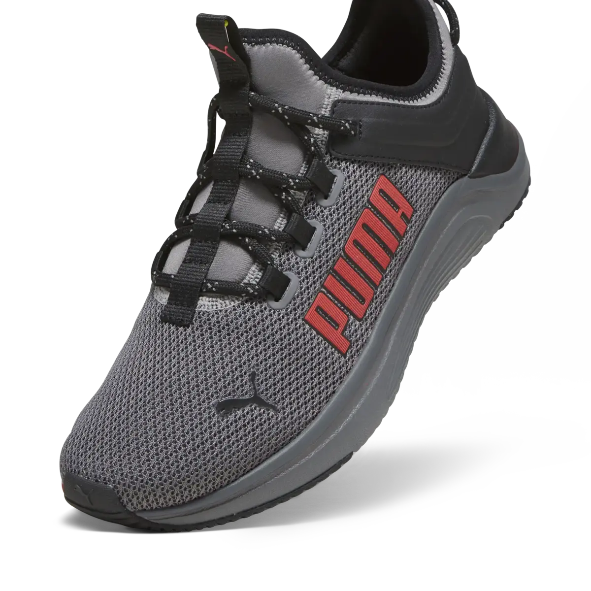 Puma Softride Astro Slip Gri Unisex Yürüyüş ve Koşu Ayakkabısı