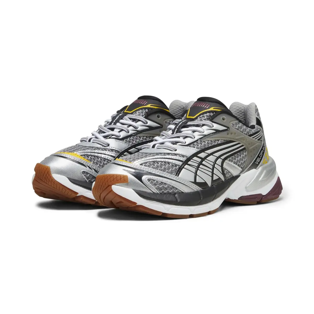 Puma Velophasis Phased Siyah Günlük Spor Ayakkabı