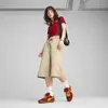 Puma X HARRY POTTER Jorts Krem Kadın Şort