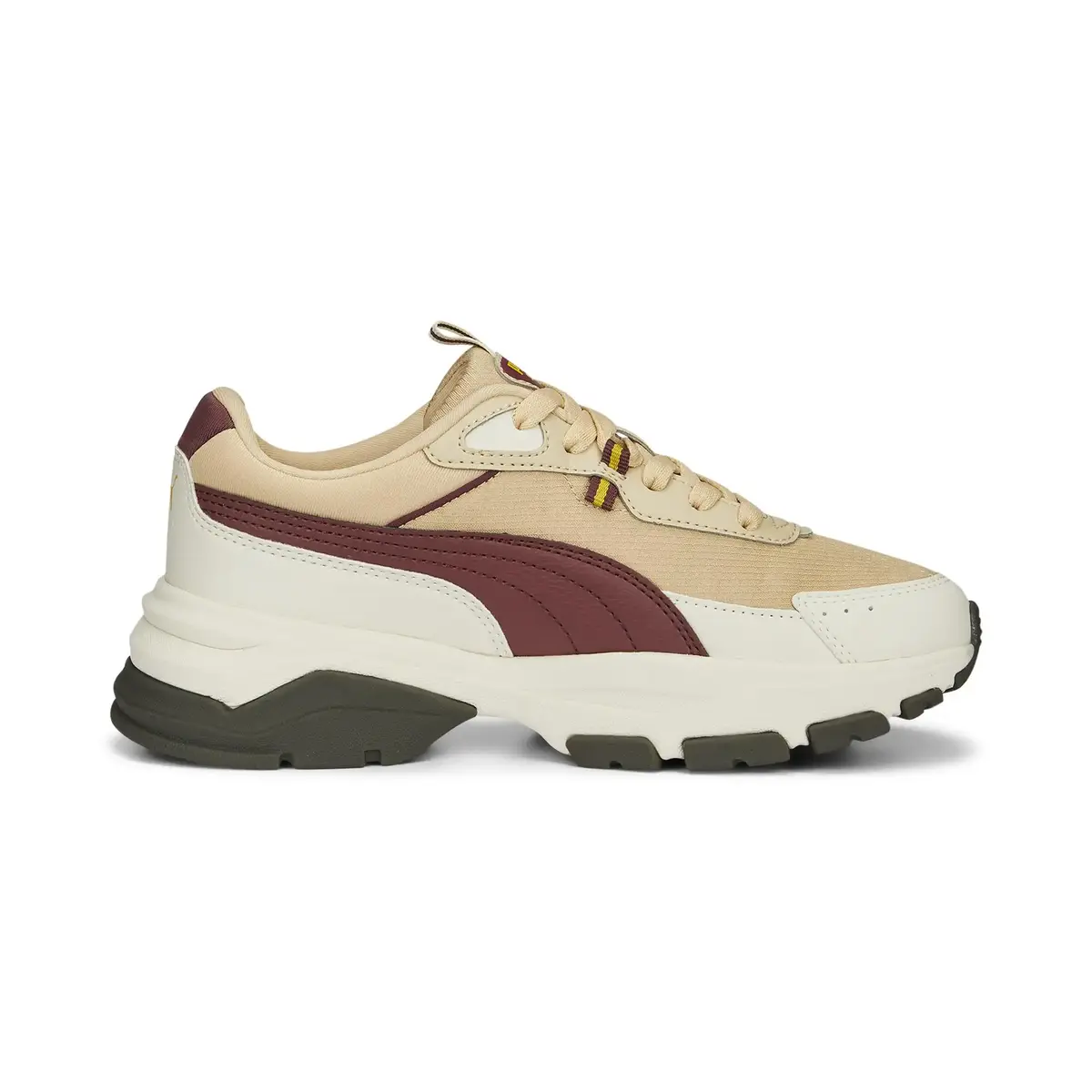 Puma Cassia Via Granola Bej Kadın Günlük Spor Ayakkabı