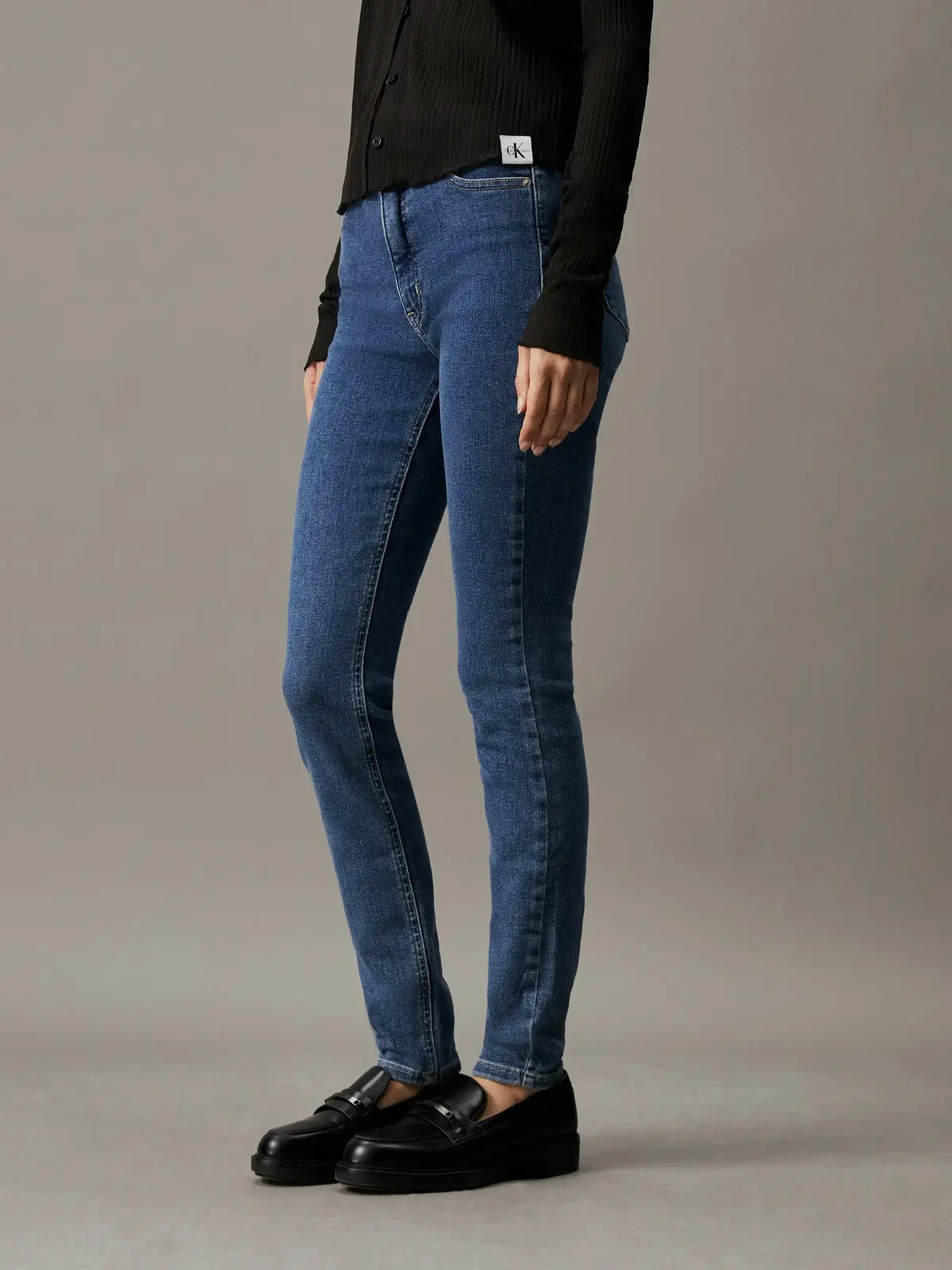 HIGH RISE SKINNY, 1A4