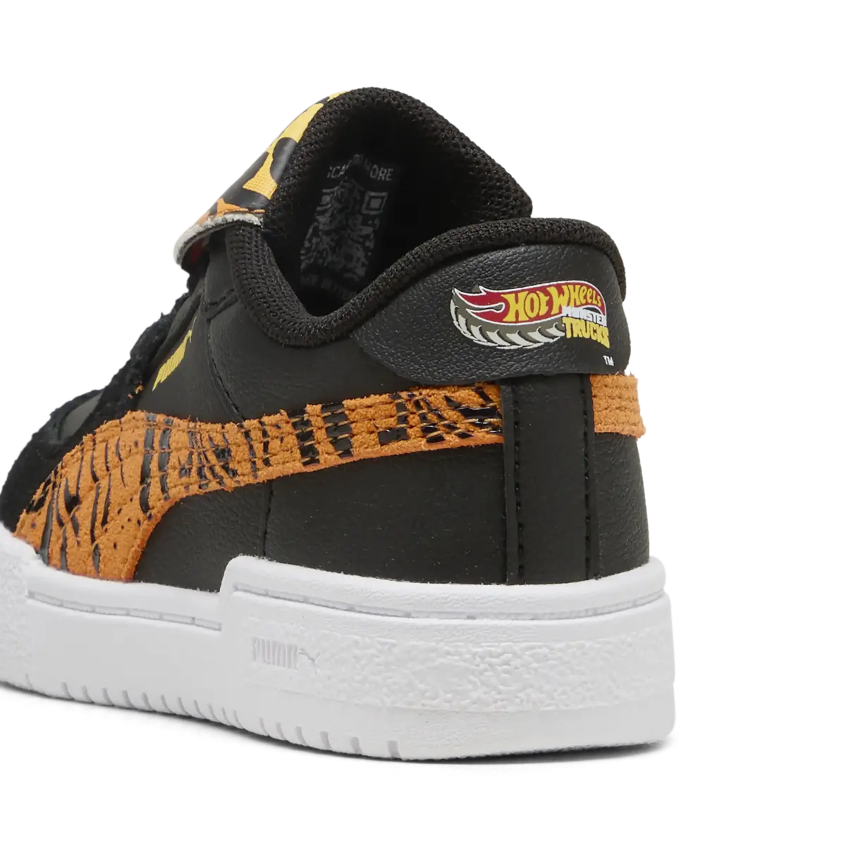 Puma CA Pro Hot Wheels 2 AC Inf Siyah Unisex Spor Ayakkabı & Sneaker