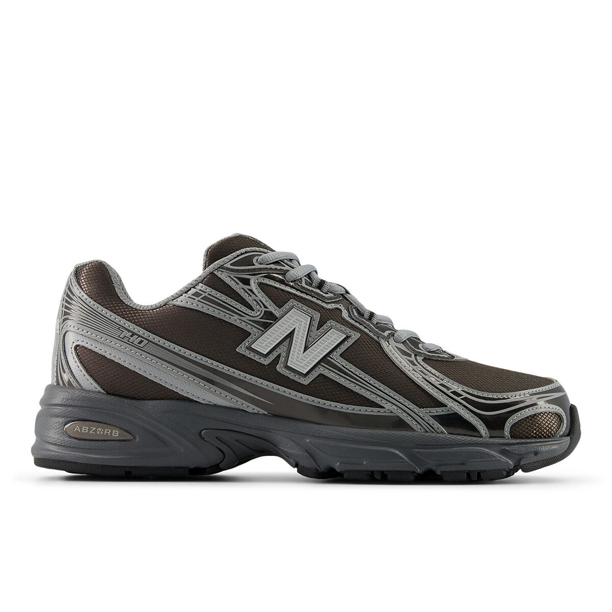 New Balance 740 Gri Unisex Günlük Spor Ayakkabı