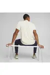 Puma Fit Poly Logo Tee Kırık Beyaz Erkek T-Shirt