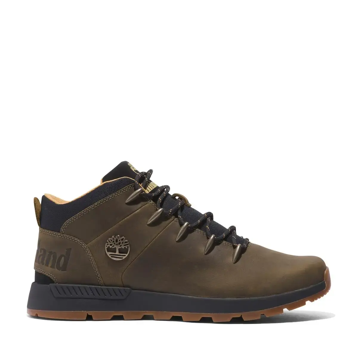 Timberland Sprint Trekker MID LACE UP SNEAKER Yeşil Erkek Spor Ayakkabı & Sneaker