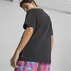 Puma PUMA X 8ENJAMIN Tee Siyah Erkek T-Shirt