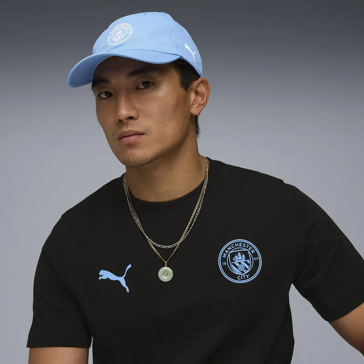 Puma MCFC ESS Cap Mavi Unisex Şapka