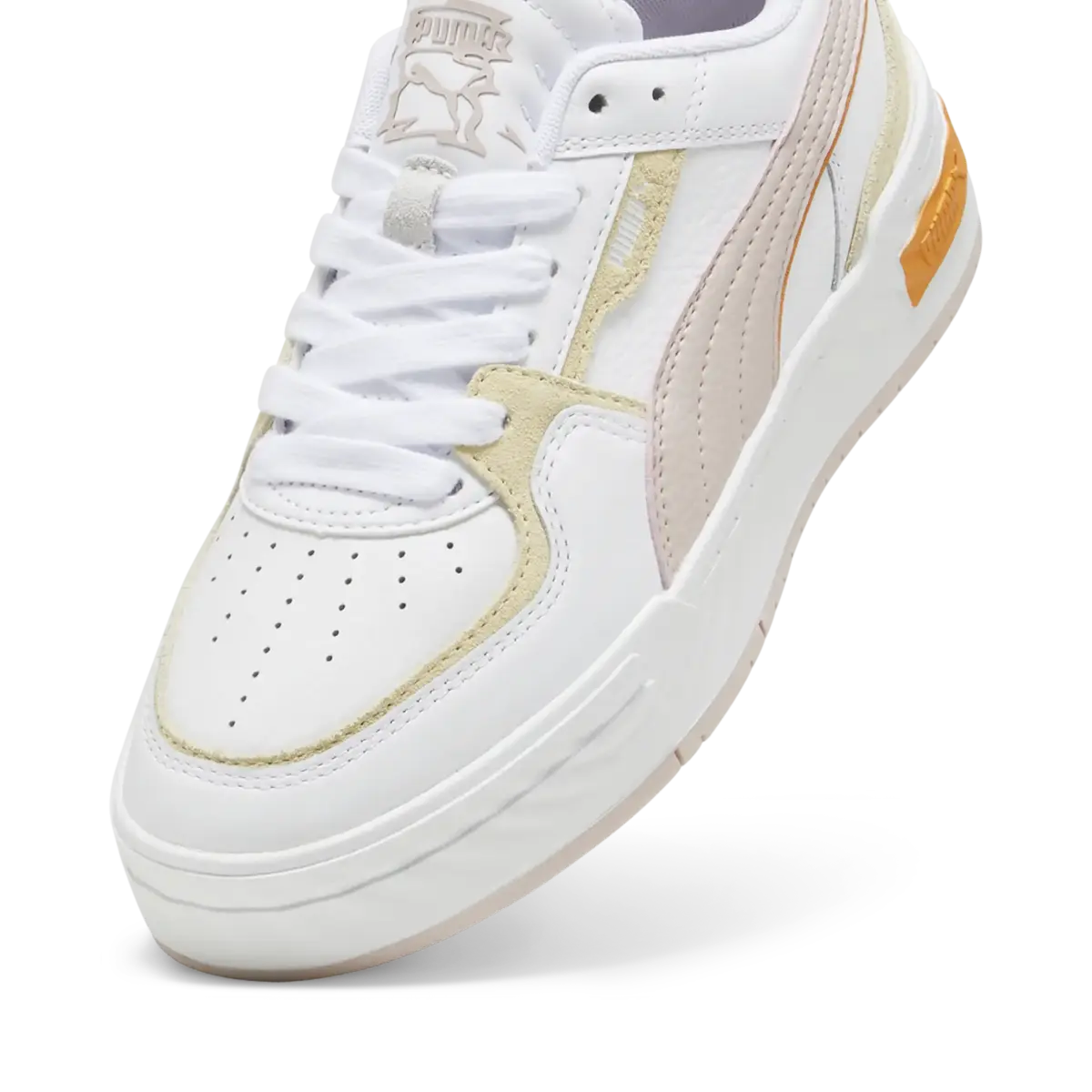 Puma CA Pro Crush Earth Beyaz Unisex Günlük Spor Ayakkabı