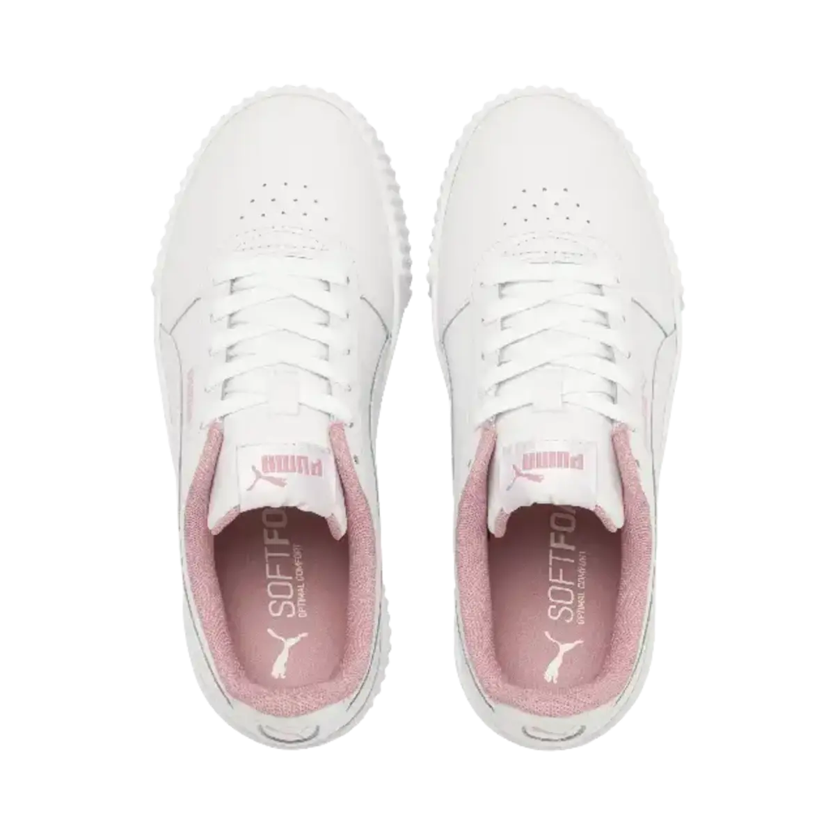 Puma Carina L Jr Beyaz Kadın Spor Ayakkabı & Sneaker