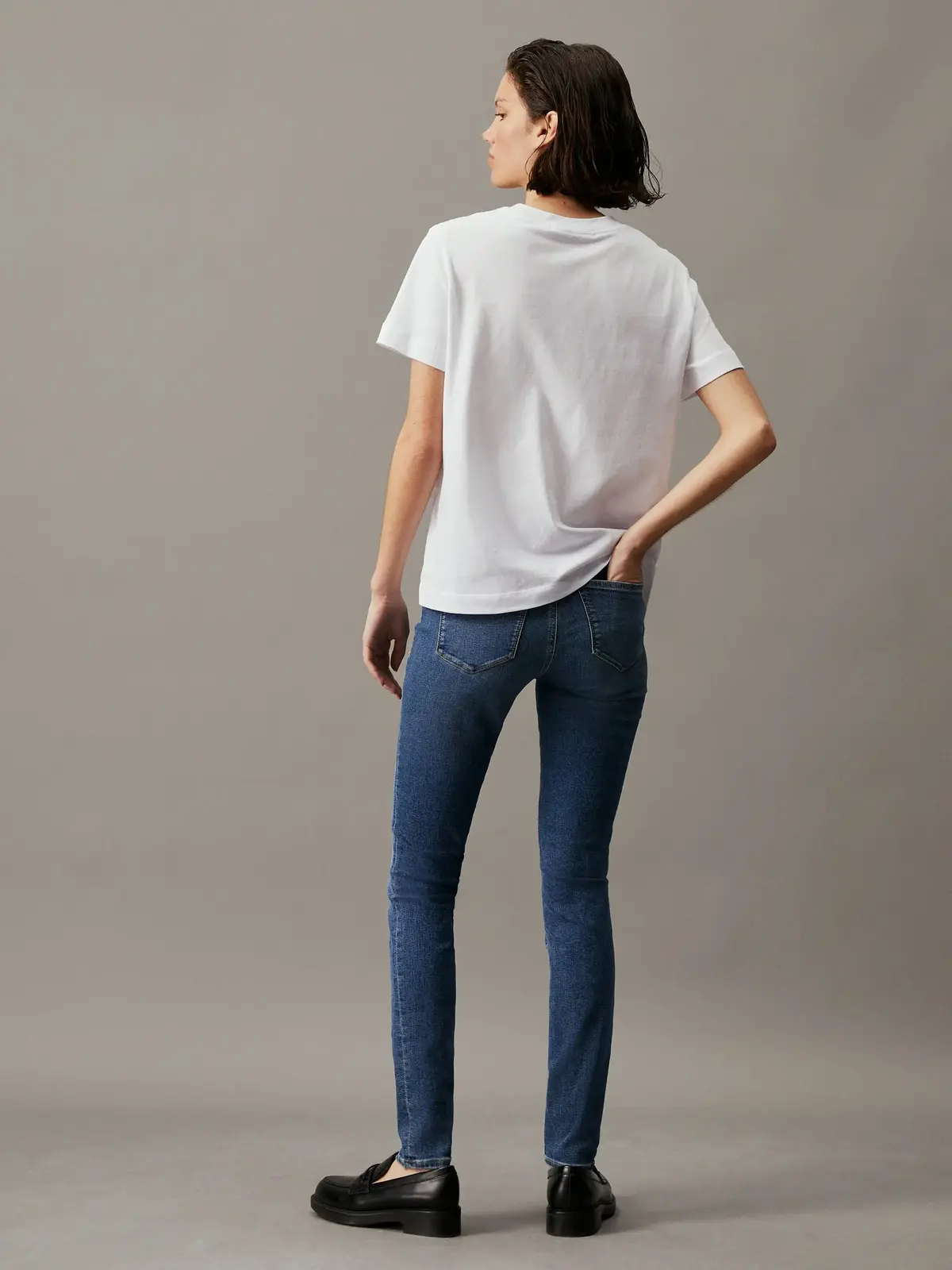 MID RISE SKINNY, 1BJ