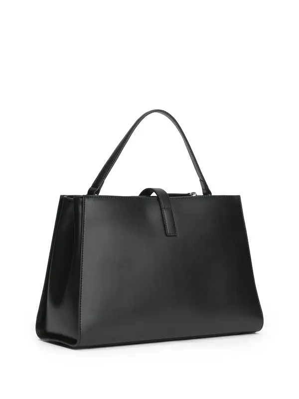 Tommy Hilfiger TH LIBRE MED SATCHEL, BDS Siyah Kadın Çanta