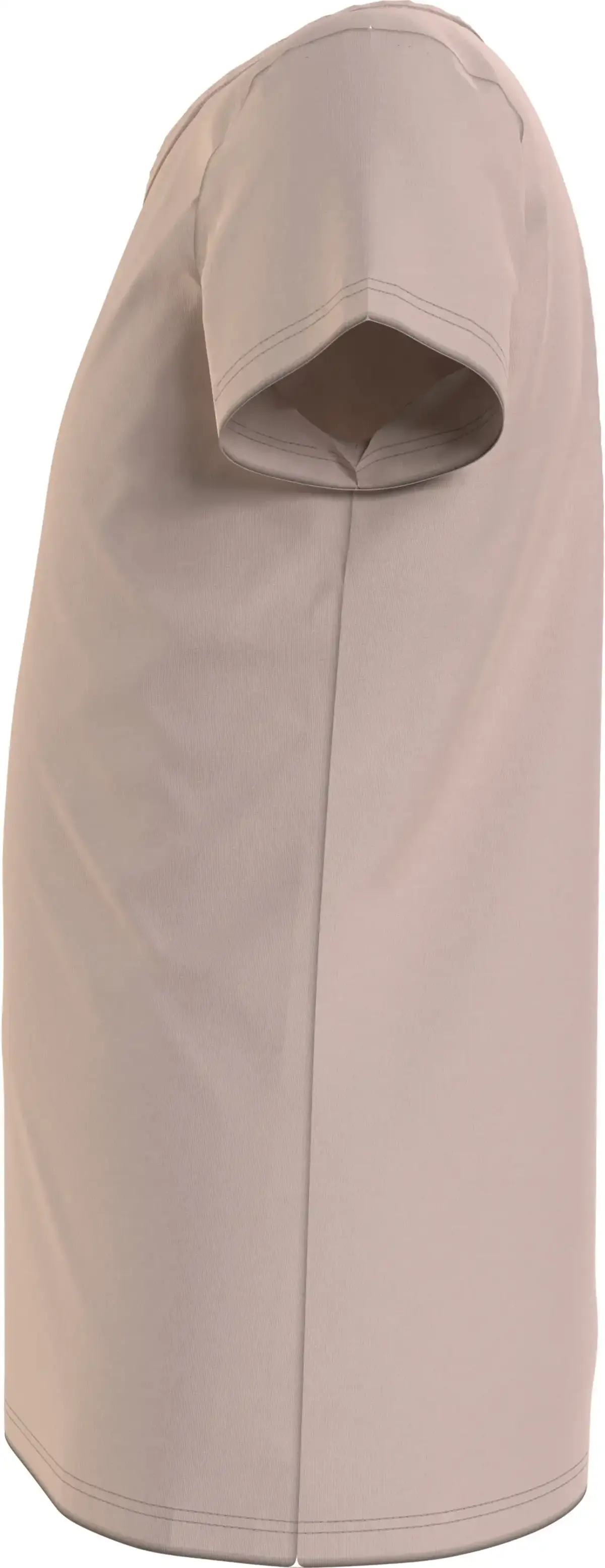 Calvin Klein MICRO MONOGRAM TOP Kadın Kahverengi T-Shirt