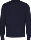 Calvin Klein LS 100% MERINO CREW 14GG Mavi Erkek Sweatshirt Calvin Klein LS 100% MERINO CREW 14GG Mavi Erkek Sweatshirt