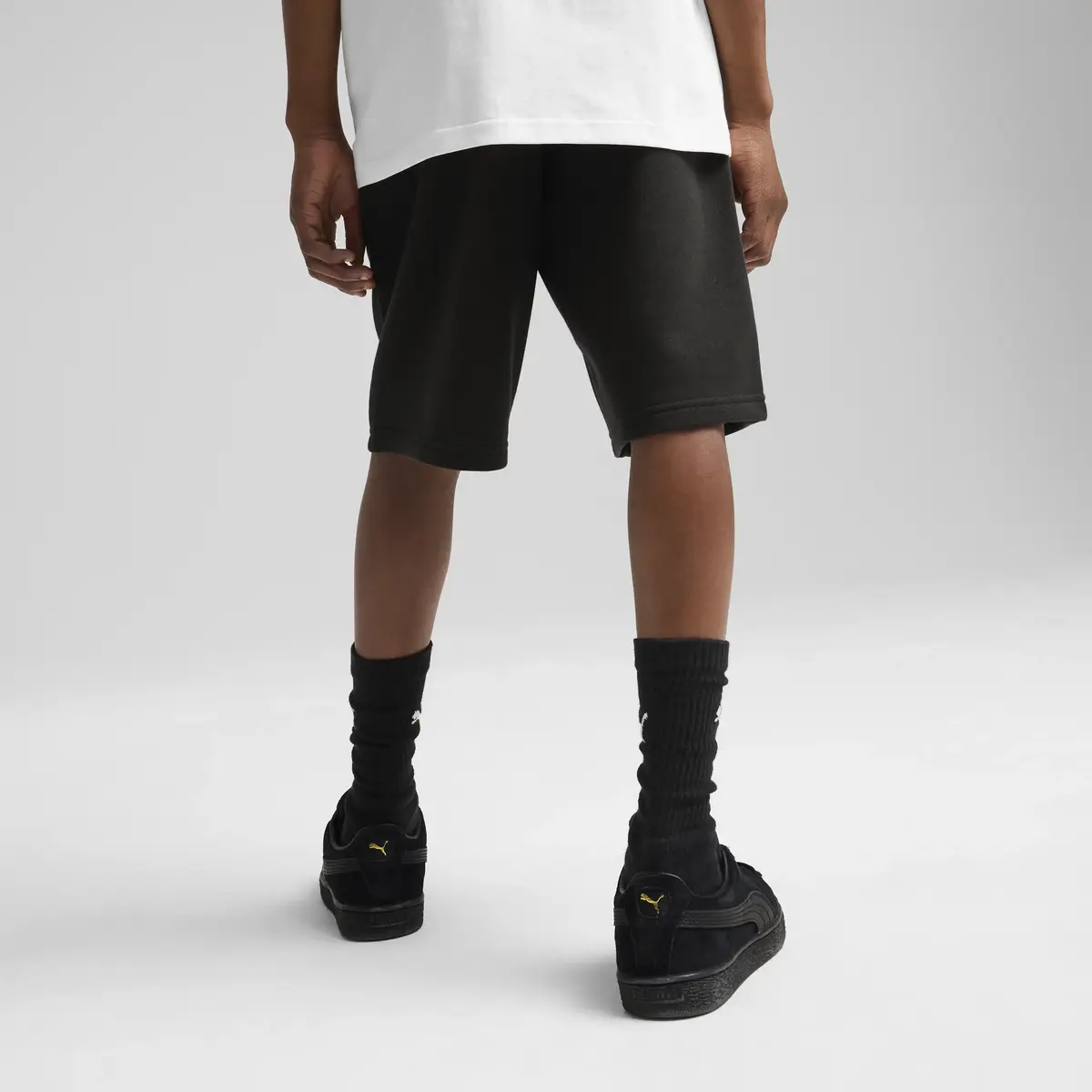 Puma MID90S Long Shorts Siyah Unisex Şort