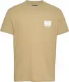 Tommy Hilfiger TJM REG DNA GRAPHIC, ACT Bej Erkek T-Shirt & Polo