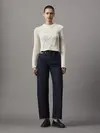 Calvin Klein CABLE KNIT SWEATER Kadın Bej Kazak