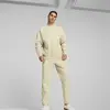 Puma T7 Mock Neck Crew DK Granola Bej Erkek Sweatshirt