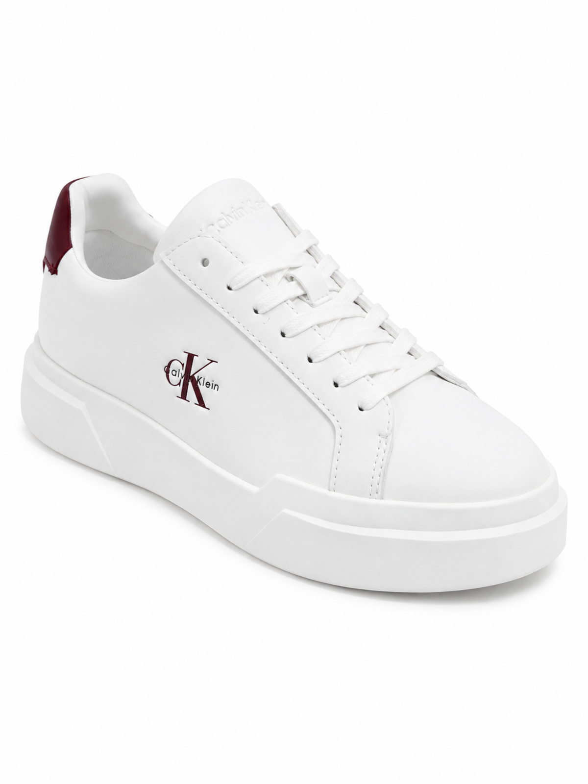 Calvin Klein CHUNKY CUPSOLE LACEU, 063 Siyah Kadın Spor Ayakkabı