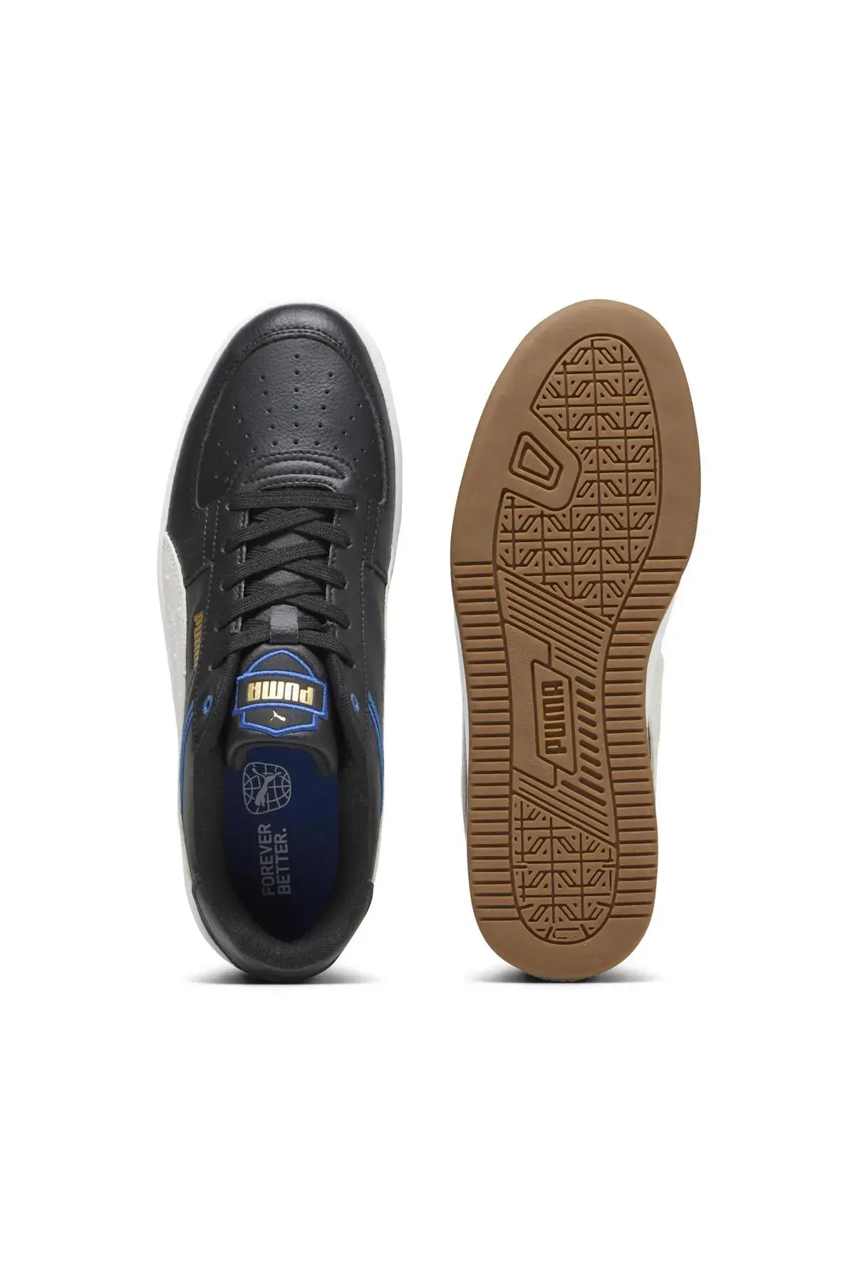 Puma Caven 2.0 Retro Academia Siyah Unisex Günlük Spor Ayakkabı