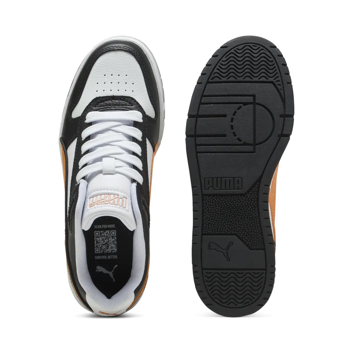 Puma RBD Game Low Jr Beyaz Unisex Spor Ayakkabı & Sneaker