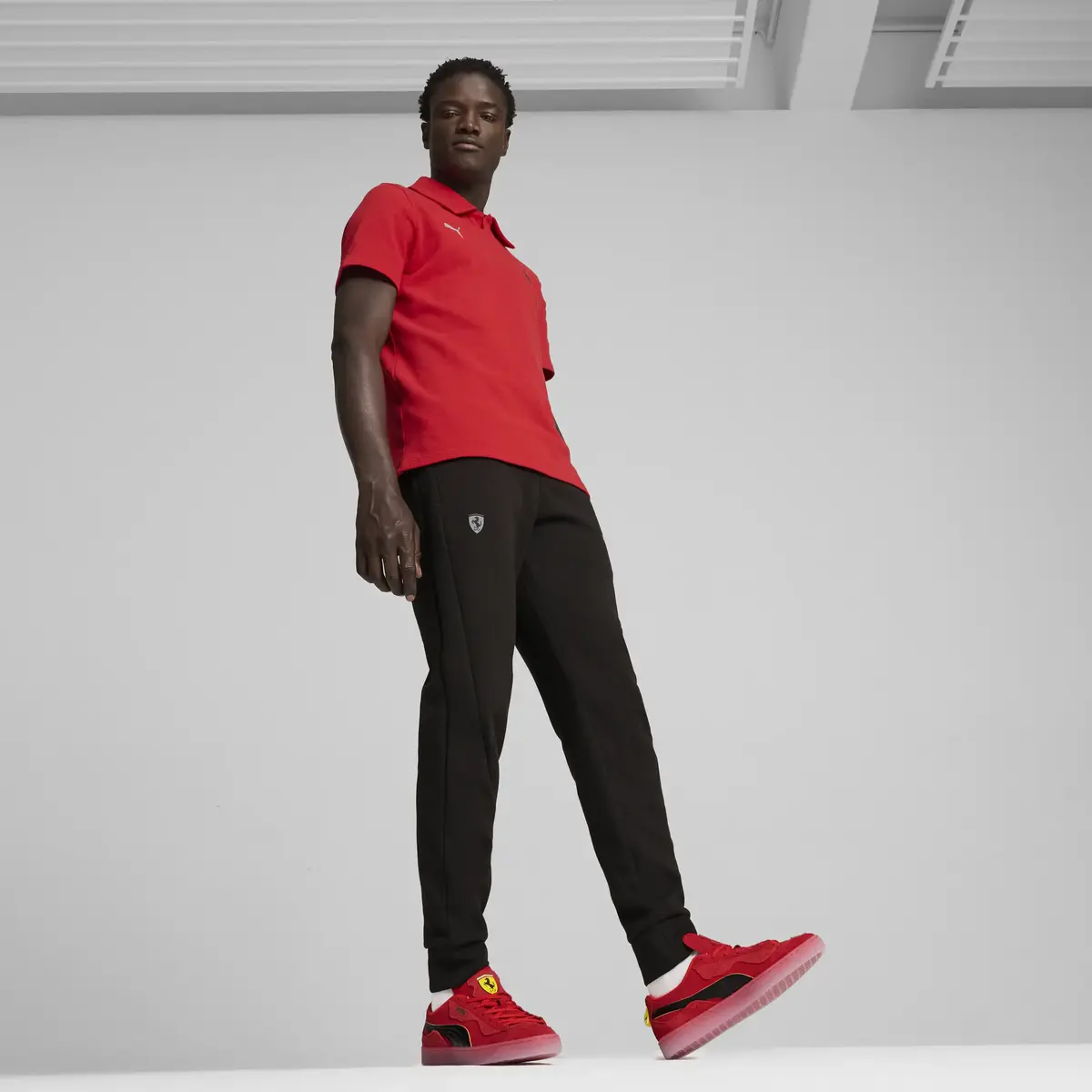 Puma Ferrari Style Sweat Pants Siyah Erkek Eşofman Altı