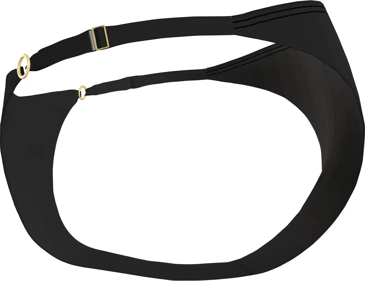 Calvin Klein BRAZILIAN Kadın Siyah Bikini Altı