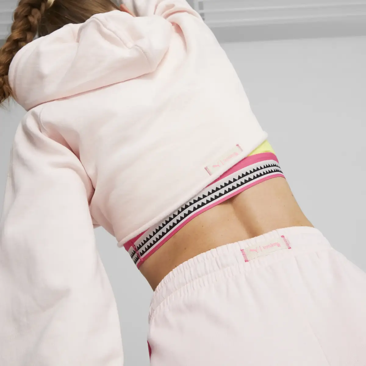 Puma Lemlem Jogger Frosty Pink Pembe Kadın Eşofman Altı