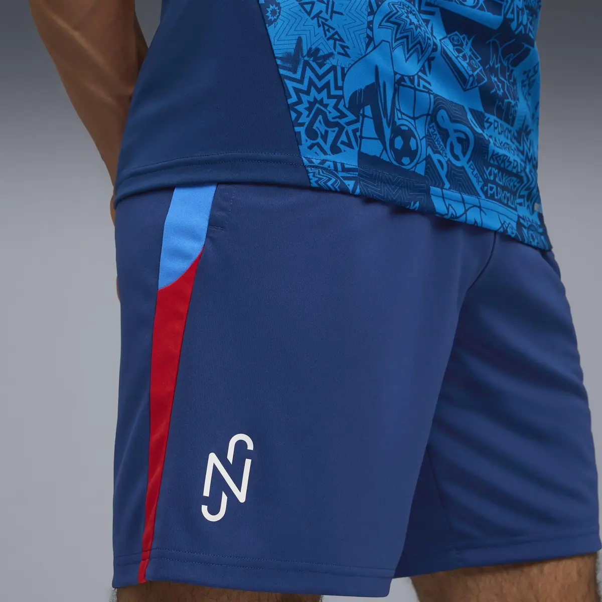 Puma Neymar JR Playmaker TrgShort Mavi Erkek Şort
