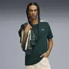 Puma T7 Tee Yeşil Erkek T-Shirt