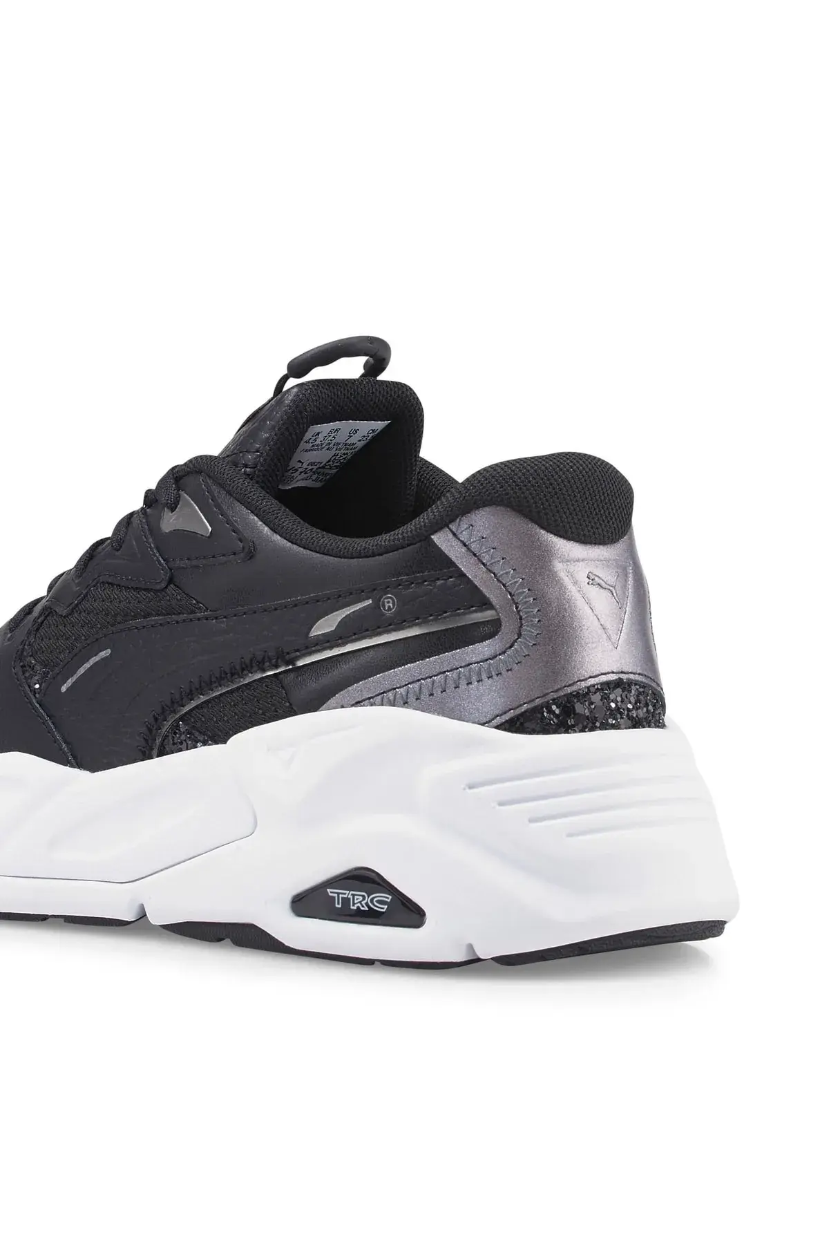 Puma Trc Mıra Sq Wns Siyah Kadın Günlük Spor Ayakkabı