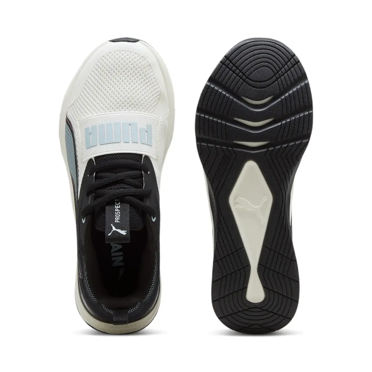 Puma Prospect Bej Unisex Yürüyüş ve Koşu Ayakkabısı