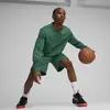 Puma Pivot Crewneck Erkek Yeşil Sweatshirt