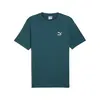 Puma CLASSICS Small Logo Tee Yeşil Erkek T-Shirt