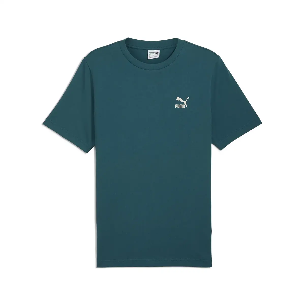 Puma CLASSICS Small Logo Tee Yeşil Erkek T-Shirt