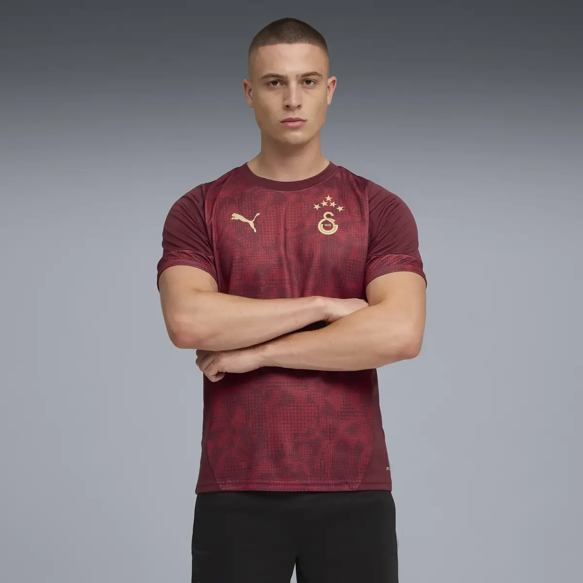 PUMA GSK Training Jersey Erkek Kırmızı Forma
