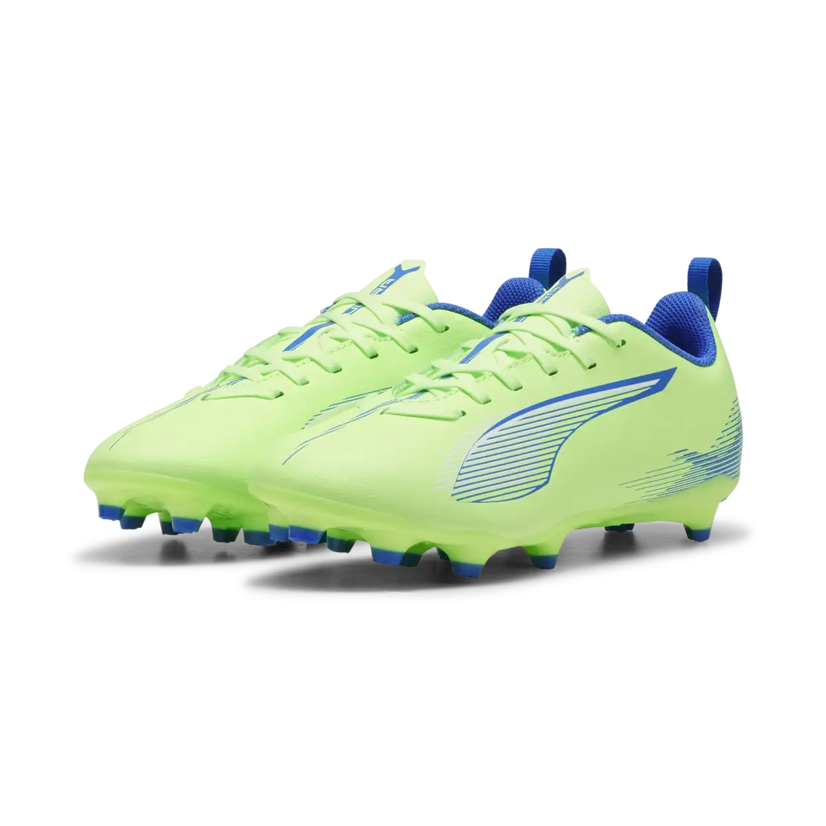Puma ULTRA 5 PLAY FG/AG Jr Yeşil Çocuk Krampon