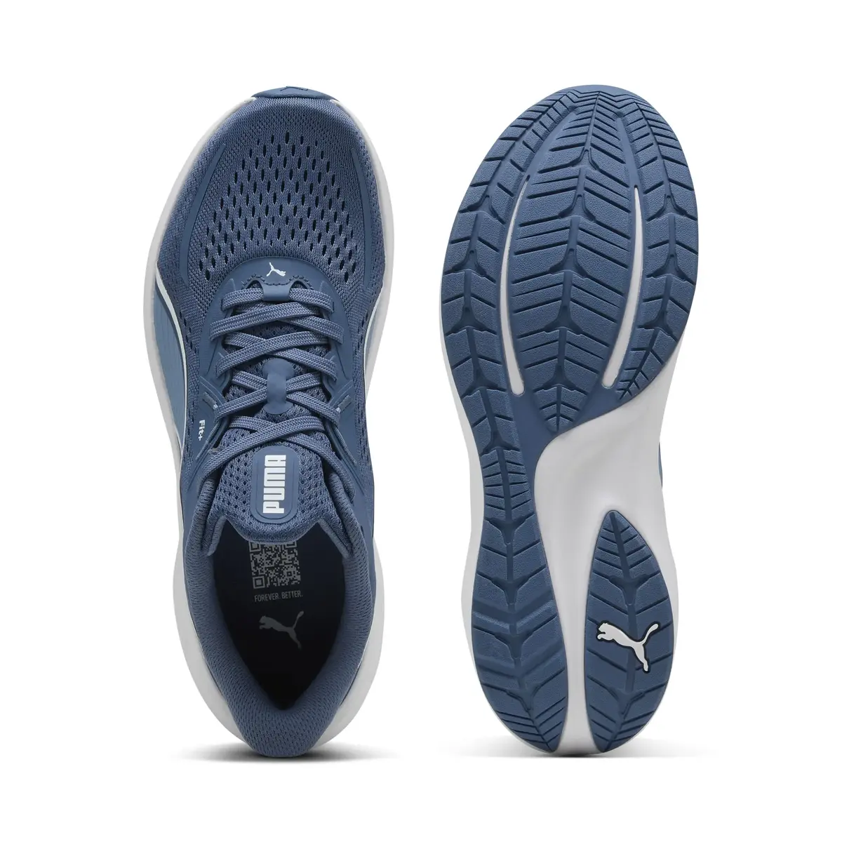 Puma Skyrocket Lite 2 Mavi Unisex Yürüyüş ve Koşu Ayakkabısı