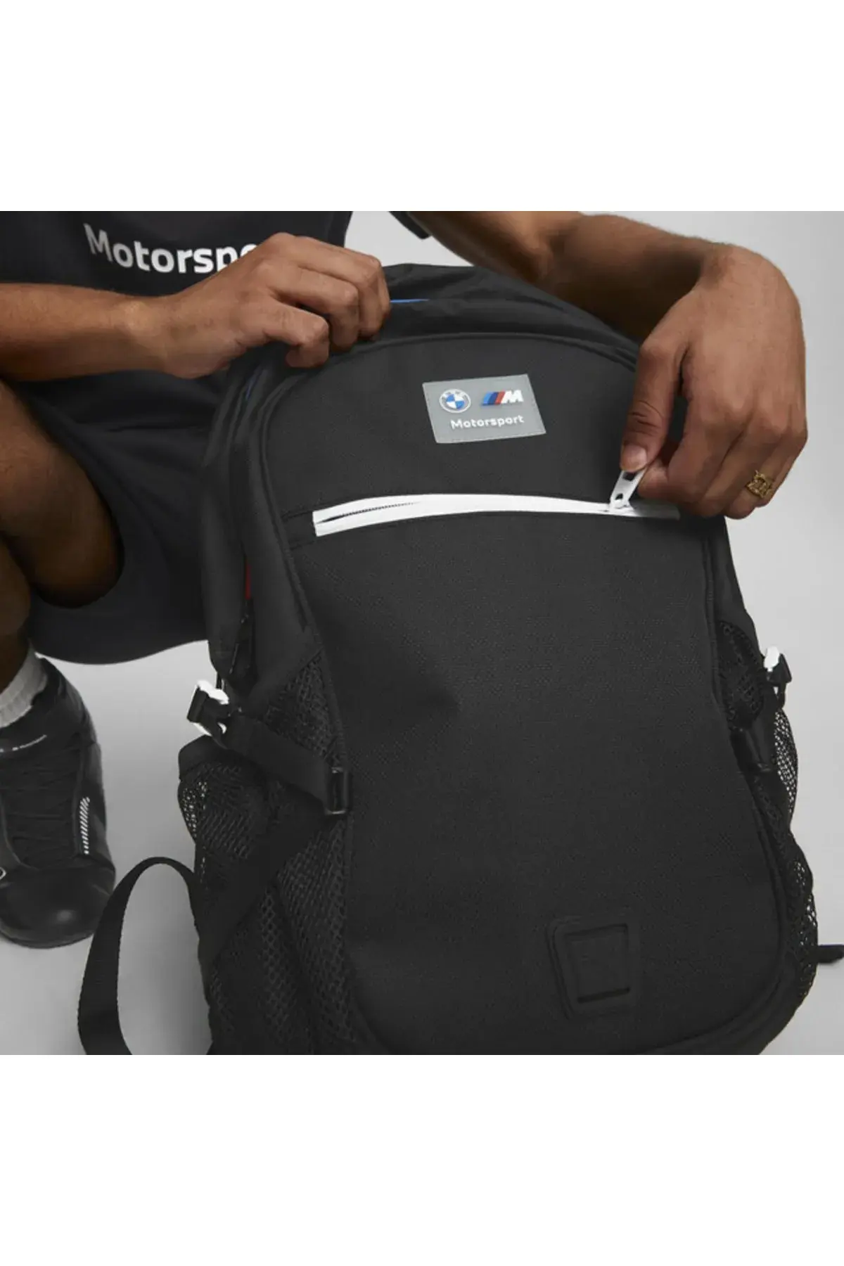 Puma Bmw Mms Backpack Siyah Unisex Sırt Çantası