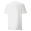 Puma DOWNTOWN PRIDE Tee Beyaz Unisex T-Shirt
