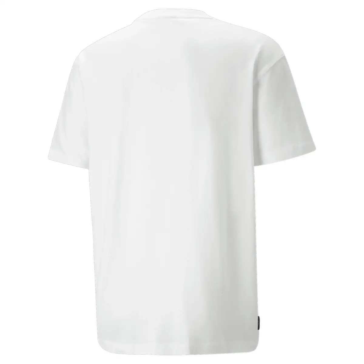 Puma DOWNTOWN PRIDE Tee Beyaz Unisex T-Shirt
