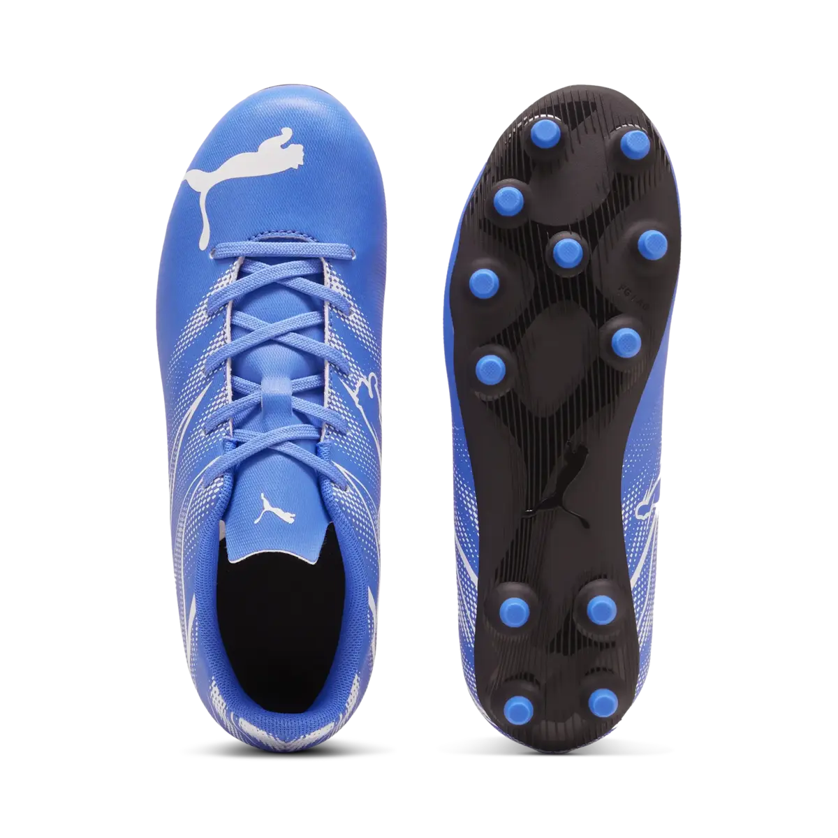 Puma ATTACANTO FG/AG Jr Mavi Unisex Çocuk Krampon