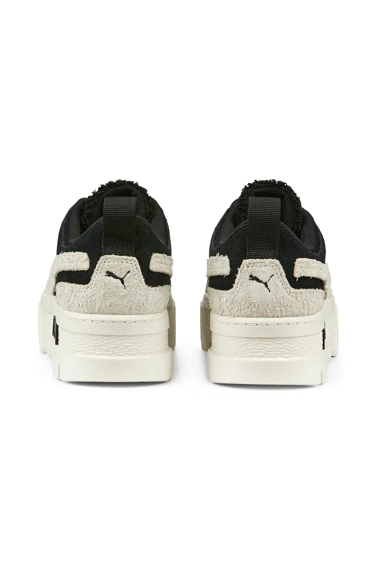Puma Mayze Rare Teddy Wns Siyah Suede Kadın Günlük Spor Ayakkabı