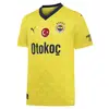 Puma FSK Away Jersey Blazing Yellow-M Sarı Erkek Takım Forması